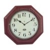 Dollhouse Miniature 1:12 Scale Octagon Wall Clock #G7082