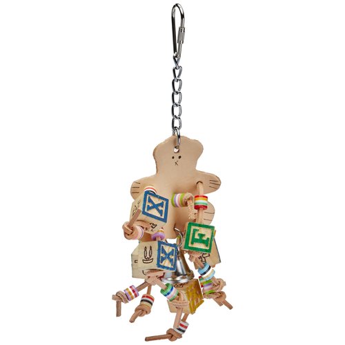 A&E Cage Co. Small Bird House Cage with Stand, 24"x14"x61"