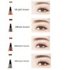 Eyebrow Pencil - Eyebrow Microblading Pen - Eye Makeup Eyebrow Pen Micro 4 Point Brow Pen Lift Long-Lasting Waterproof Natural Eyebrow Hair , Eyebrow Makeup, and Smudge-proof