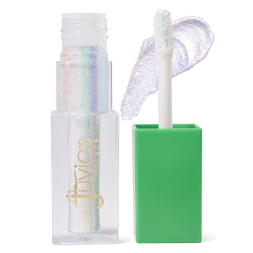 Juvia's Place Liquid Eyeshadow Culture 2 Ajebo - Glitter Liquid Eyeshadow, Multichrome Eyeshadow, Metallic Eyeshadow, Eye Shimmer, Iridescent Eyeshadow, Glitter Makeup, Sparkly Eyeshadow