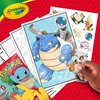 Crayola Pokemon Coloring Book, 96 Coloring Pages, Gift for Kids 3, 4, 5, 6