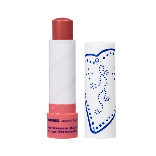 KORRES Lip Butter Stick - Mediterranean Grape/Tinted