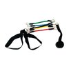 Hip Flexor Training Strap | Reverse Squat Resistance Band Workout Strap Set | Resistance Bands and Door Anchor Included
