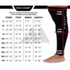 Mojo Compression Socks Women's 2XL Black Thigh-High Leg Sleeve with Grip Top - 20-30mmHg Graduated Compression - Ideal for Treating Spider Veins, Swelling, and Fatigue - A609BL5-1 Pair