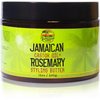 Rosemary Hair Styling Gel – 12 fl oz - with Castor Oil for Strong, Damage-Preventing Hair Locks - Nourishing and Promote Hair Strength by Jamaican Amber