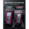 AstroAI Digital Multimeter Tester TRMS 20000 Counts with Higher Resolution Auto-Ranging Voltmeter; Accurately Measures Voltage Current Resistance Diodes Continuity Duty-Cycle Capacitance Temperature
