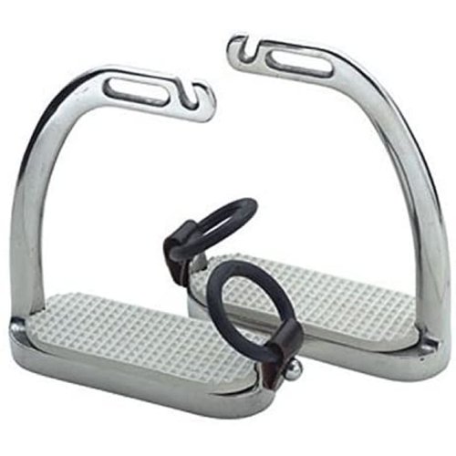 Shires Fillis Peacock Safety Stirrups (3.75")