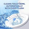 Lysol Automatic In-The-Bowl Toilet Cleaner, Cleans and Freshens Toilet Bowl, Atlantic Fresh Scent, 2 Count (Pack of 1)