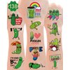 YanZonic 138 PCS Pickle Funny Temporary Tattoos Pickle Stickers - Pickle Gifts for Pickle Stuff Lovers, Suitable for Pickle Party Decorations and Pickle Birthday Decorations party favors, 15 Sheets