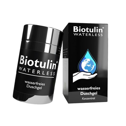 HNC Waterless shower gel, 70 grams, 2.47 oz, Compatible with Biotulin