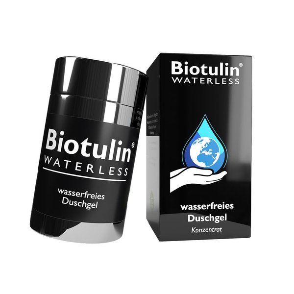 HNC Waterless shower gel, 70 grams, 2.47 oz, Compatible with Biotulin