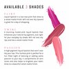 CHICA BEAUTY Waterproof Matte Liquid Lipstick, 100 percent Risk Free Makeup 24 Hours Long Lasting Velvety Smooth, Sulfate, Phthalate and Paraben Free, Pigmented Color Flirt Shade, 1 Count (Pack of 1)
