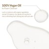 PESTLO Ourecipe Oil to Foam Cleanser – Vegan, Hypoallergenic, Gentle Makeup Remover, Deep Cleansing, Non-Sticky for All Skin Type including Sensitive, Dry and Acne-Prone Skin, 6.76 fl oz (200ml)
