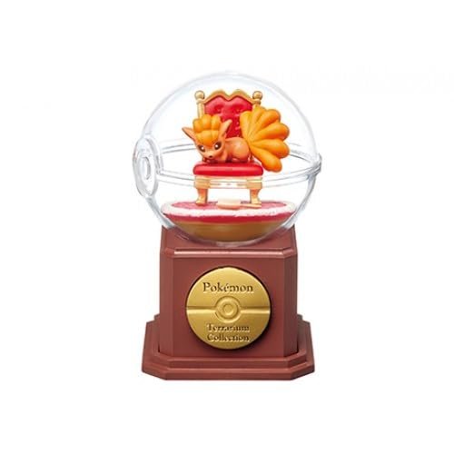 Re-Ment Pokemon Terrarium Miniature Figure (Vulpix)