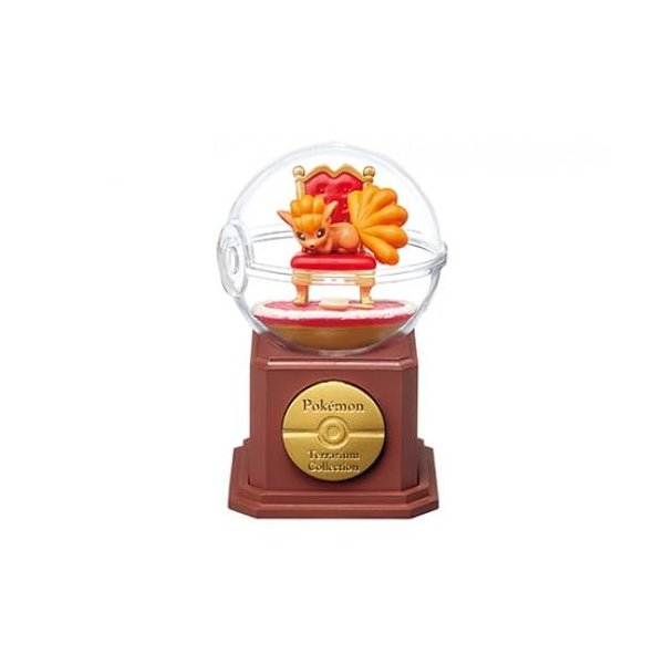 Re-Ment Pokemon Terrarium Miniature Figure (Vulpix)