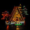 BRIKSMAX Led Lighting Kit for LEGO-21338 A-Frame Cabin - Compatible with Lego Ideas Building Blocks Model- Not Include Lego Set