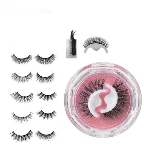 Rneracle Transform Your Look with Festive LASHES! Easy-to-Carry, Self-Adhesive, and Reuseable LASH CLUSTERS, INDIVIDUAL LASHES, MANGA LASHES, NATURAL LASHES, MINK LASHES for All! (Cat Eye)