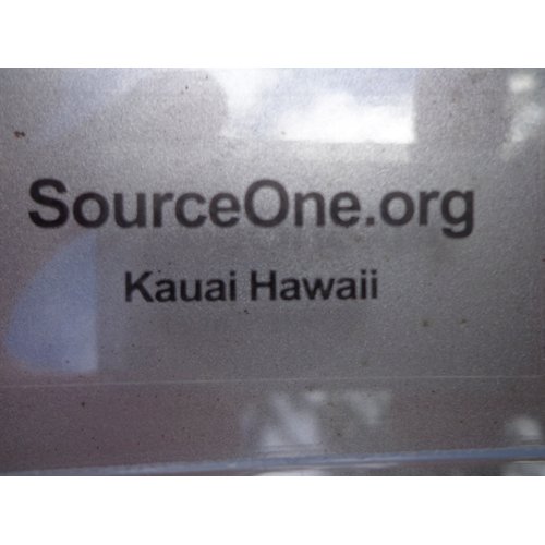 Source One Outdoor Business Card Holder Premium Quality