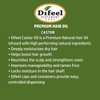 Difeel Premium 99% Natural Castor Hair Oil 7.1 ounce (4-Pack)