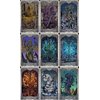 TAOYATAO Cthulhu Series Tarot Card Collection Party Fortune-Telling Card Game Art Theme Card Storage Book Theme Color Coin (1 PC Cthulhu Tarot Flash Card)