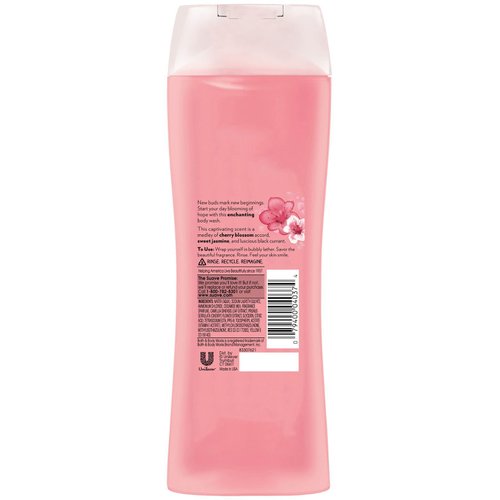 Suave, Essentials Body Wash 12oz, wild cherry blossom, 12 Fl. Oz