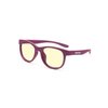 GUNNAR - Premium Gaming and Computer Glasses for Kids (age 4-8) - Blocks 65% Blue Light - Rush, Magenta, Amber Tint
