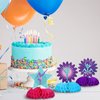 9 Pieces Gymnastics Party Decoration Gymnastics Party Centerpiece Gymnastics Birthday Honeycomb Centerpiece Table Topper for Birthday Baby Shower Gender Reveal Party Supplies