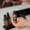 Men Rock Beardy Beloved Soothing Essential Beard Kit - Oak Moss for Men - 3 Pc 3.4oz Soothing Beard Wash - Oak Moss, 3.4oz Soothing Beard Balm - Oak Moss, 1oz Beard Oil - Original