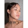 Crystal Eyeliner Jewels by Mercy London Costume Accessories Face Gems Jewels All In One Halloween Headpiece Stick On
