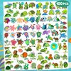 Cute Sea Turtle Temporary Tattoos Turtles Birthday Party Decorations Favors Supplies Ocean Sea Themed Stickers 10 Sheets 105 PCS Gifts for Baby Girls Boys Decor Class School Carnival Christmas