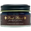Boot Black Cordovan Leather Shoe Polish - 55g Made in Japan - Navy Blue