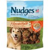 Blue Buffalo Nudges Homestyle Natural Dog Treats, Chicken, 10oz Bag