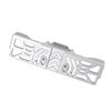 RZXYLRC Aluminum Alloy Battery Tray Mount for Axial SCX10 III AXI03007 1/10 RC Crawler Upgrade Parts (Silver)