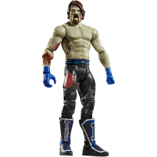 WWE ZOMBIES AJ STYLES ACTION FIGURE