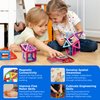 Magformers Inspire (14-pieces)Set Magnetic Building Blocks, Educational Magnetic Tiles Kit , Magnetic Construction STEM Toy Set, 3-100 years