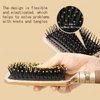 Hair Brush for Comb Thick Hair Detangling Dry Hair Wet Hair Curly Hair Best Hair Combs Suitable All Girls Children Men Hair Brushes for Women