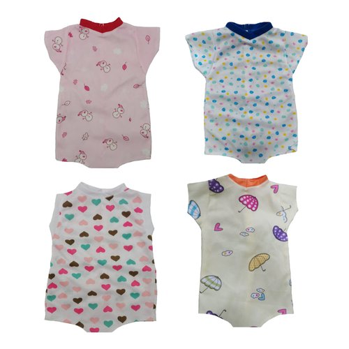 Xunwa Reborn Dolls Clothes for 20-22 Inch Baby Dolls,Doll Baby Clothes Pajamas Outfit for 22 Inch Newborn Baby Dolls