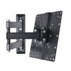VideoSecu Swing arm tilt TV wall mount for Insignia NS-29D310NA15 NS-40D510NA15 NS-24L120A13 NS-24LD100A13 NS-29LD120A13 NS-29L120A13 NS-32E440A13 NS-32E321A13 NS-32LD120A13 NS-32L121A13 TV ML510B B65