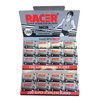 Racer Super Stainless Double Edge Safety Razor Blades, 100 blades (20x5)