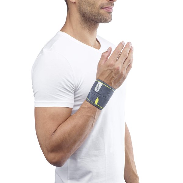 Push Sports Wrist Support Brace for Sports & Athletics - Relieve Pain from Tendonitis, Sports Fractures (Left) - Wrist Support Weight Lifting, Wrist Support Brace, Wrist Brace for Weightlifting