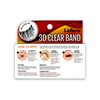 Laflare 3D CLEAR BAND eyelashes, Silk, Invisible band, Wispy, Natural, Glamorous flared look Faux Mink Lashes - 3 PACKS BUNDLE SPECIAL (3, CB505)
