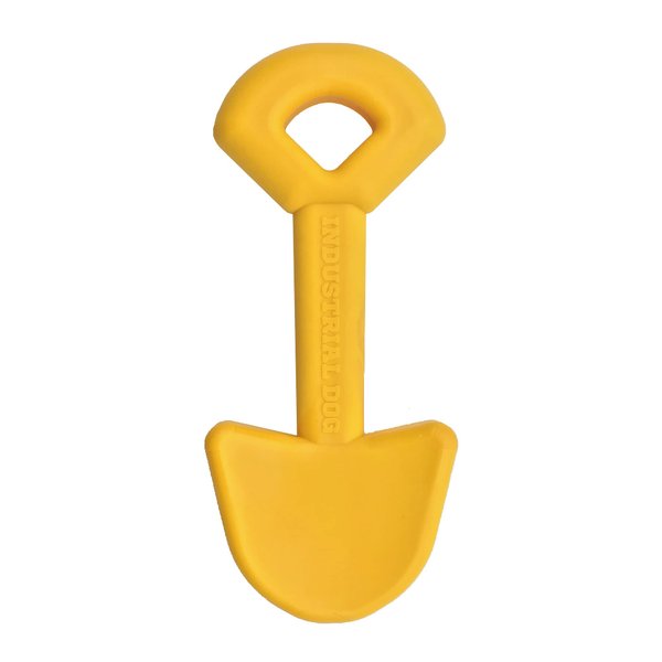 SodaPup Industrial Dog Shovel – Durable Dog Chew Toy Made in USA from Non-Toxic, Pet Safe, Food Safe Nylon Material for Mental Stimulation, Clean Teeth, Fresh Breath, Problem Chewing, Calming, & More