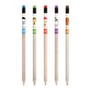 Holiday Smencils - HB #2 Patented Gourmet Scented Fun Pencils, 5 Count - Stocking Stuffer, Gifts for Kids, School Supplies, Party Favors, Classroom Rewards
