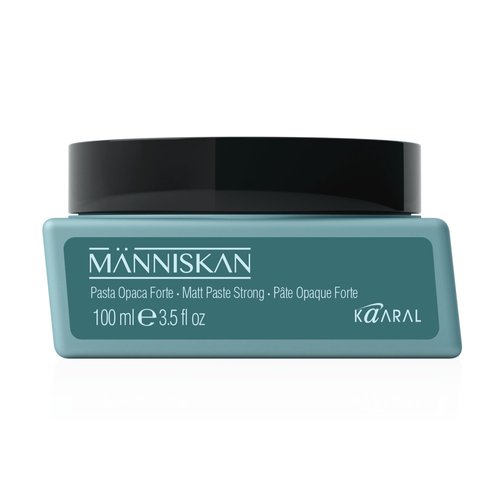 Kaaral Människan Matt Paste Strong, 100ml - Pliable Hair Styling Paste with Beeswax for Definition and Control