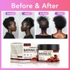 Lanthome Batana Oil for Hair Growth, Natural Dr. Sebi Hair Oil - Prevents Hair Loss, Eliminates Split Ends, Repairs Damaged Hair, Nourishes, for Men & Women- 120mL (4.05 Fl Oz)