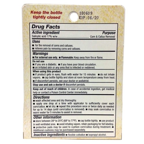 Quita Callos Corn and Callus Remover