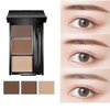 Eyebrow powder three-color eyebrow palette beauty contour eyebrow pencil professional eye makeup eyebrow filler1