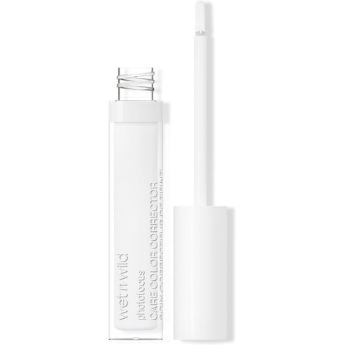 wet n wild Photo Focus Care Color Corrector, Niacinamide-Infused, Seamlessly Buildable for All Skin Types, Lightweight Formula for Flawless Correction, Vegan & Cruelty-Free - White