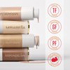 Mirabella Invincible For All HD Liquid Foundation - Anti-Aging Full Coverage Liquid Face Makeup - Moisturizing, Hydrating & Lightweight Foundation for All Skin Types (Fair F70)
