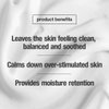 CONTROL CORRECTIVE Sensitive Skin Cleansing Milk, 6.7 Oz - Creamy, Calming Cleanser With Soothing Liden Flower, Gentle, Comfrey, Aloe Vera, Chamomomile Extracts, Removes Make-Up & Daily Build Up